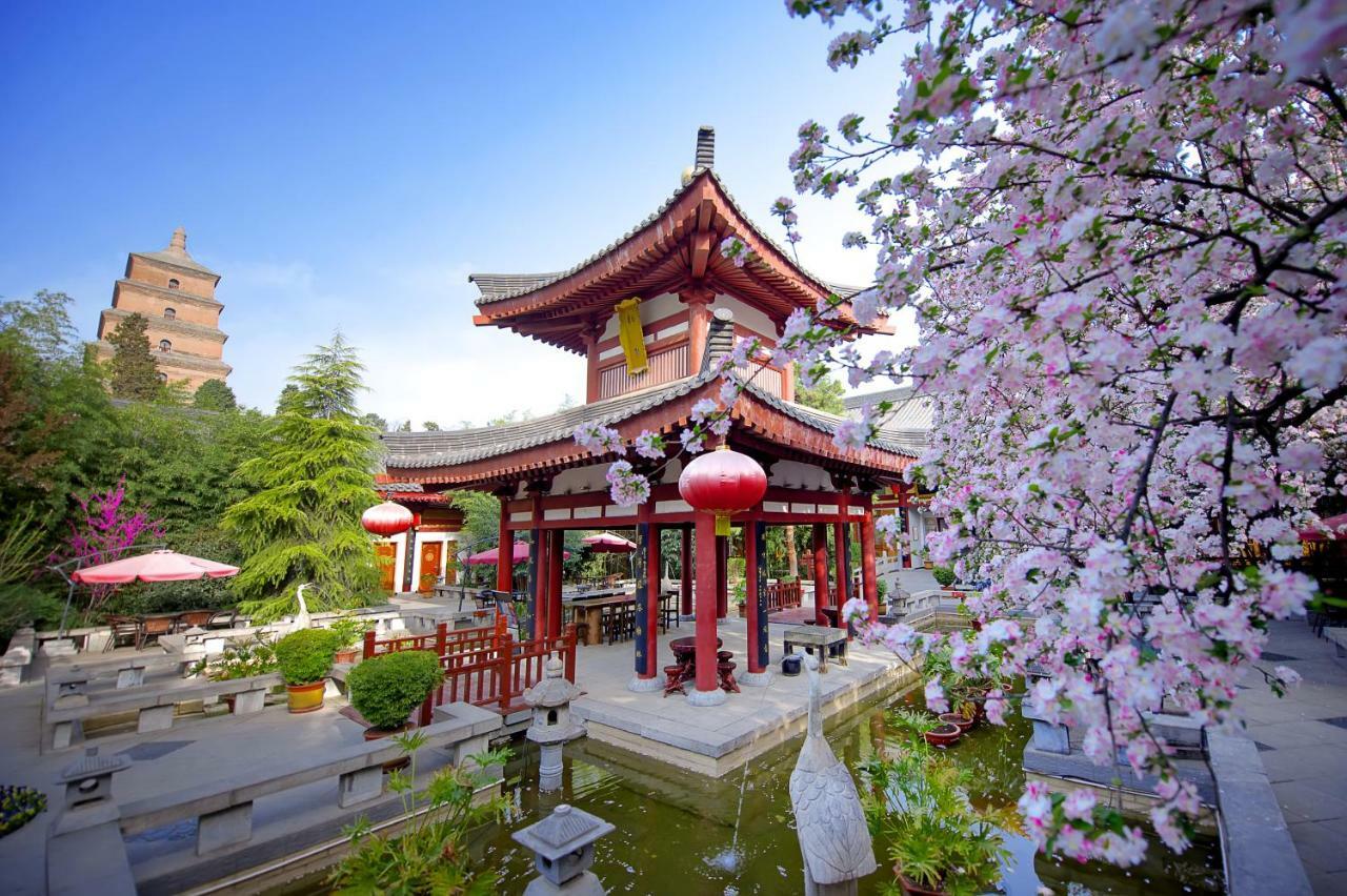 Tang Dynasty Art Garden Hotel Xi'an  Exterior foto